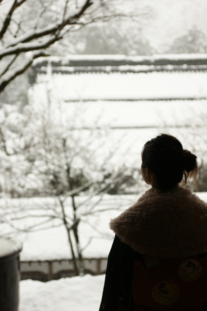 冬の永平寺