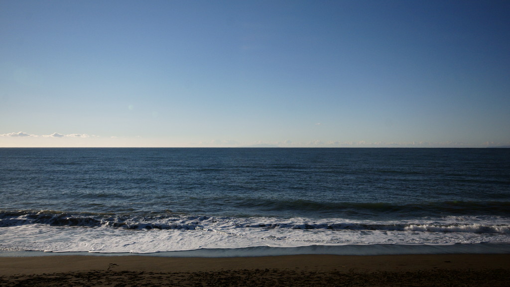 湘南の海