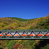 箱根登山鉄道と紅葉　④