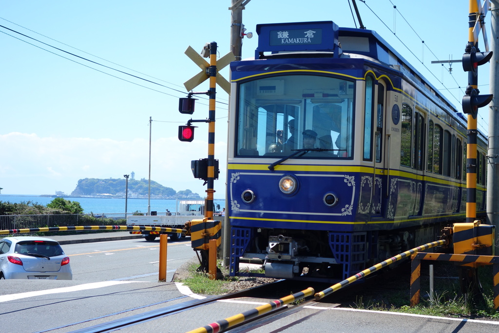 江の島と江ノ電　①