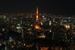 東京タワー・50mmクロップ