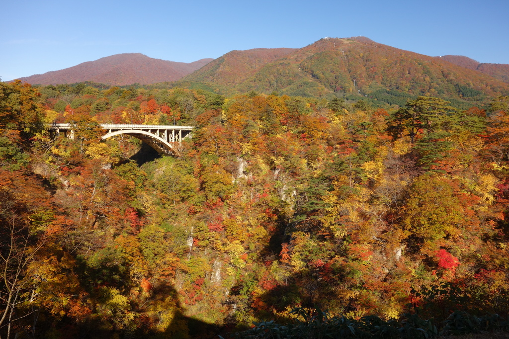 【2013紅葉】　宮城　鳴子峡　③