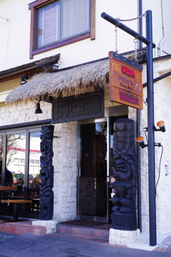 七里ヶ浜  カレーの名店  珊瑚礁