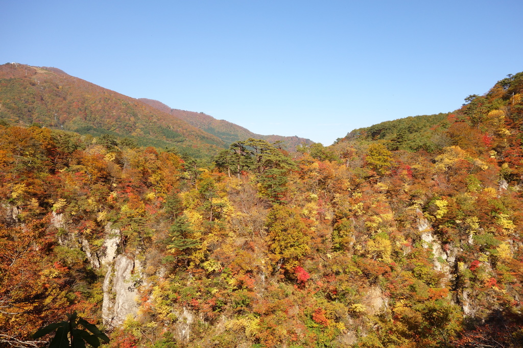 【2013紅葉】　宮城　鳴子峡　②