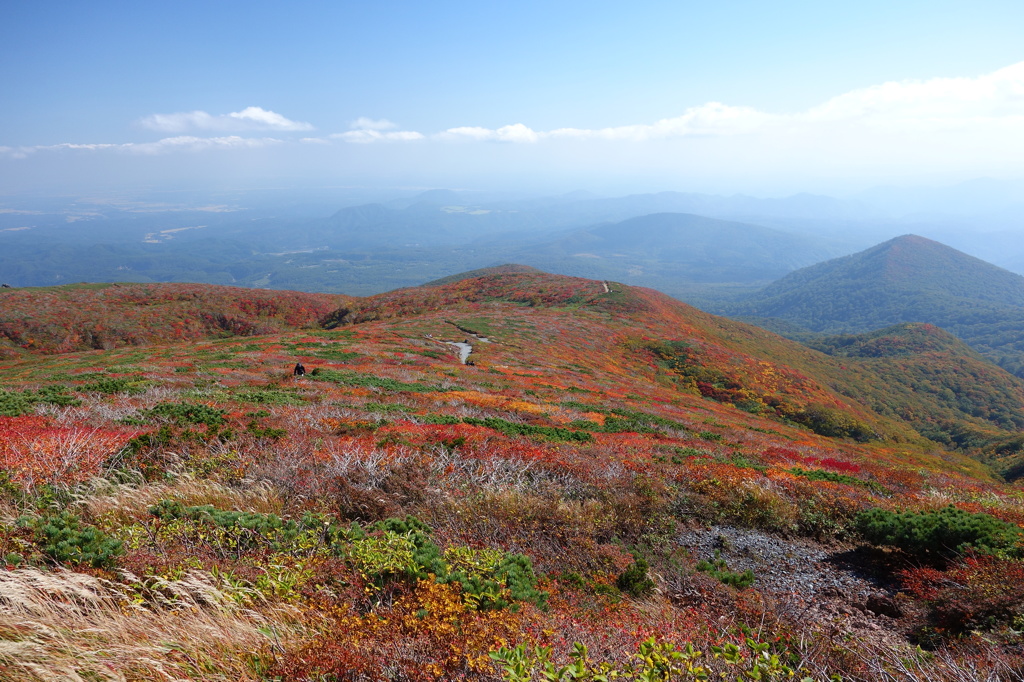 2014紅葉　宮城 　栗駒山　⑥