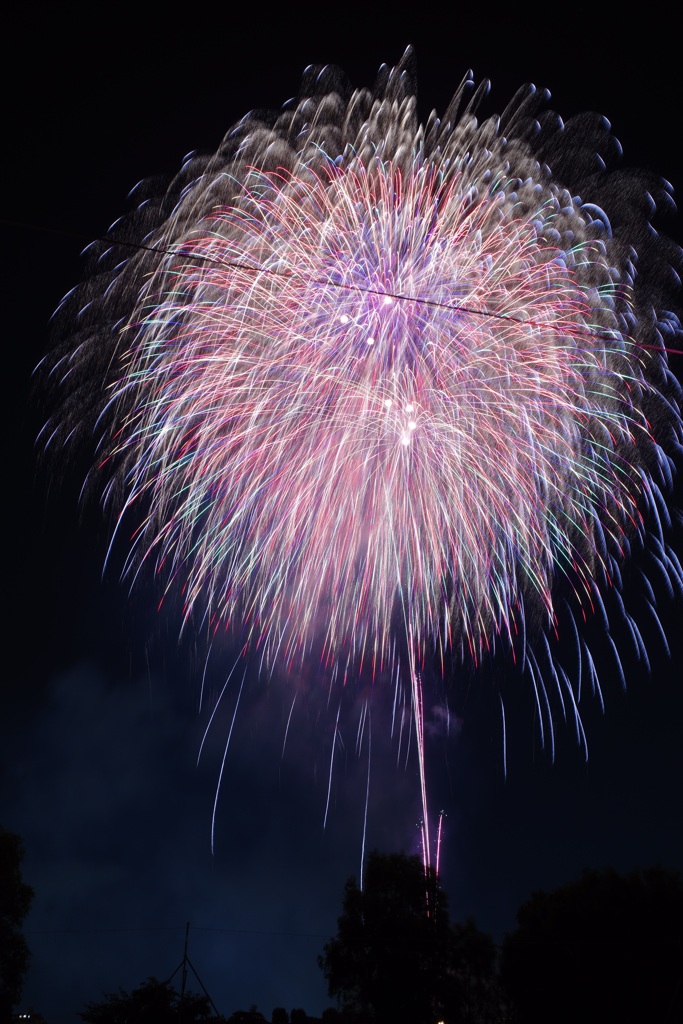 第60回いたばし花火大会 その２