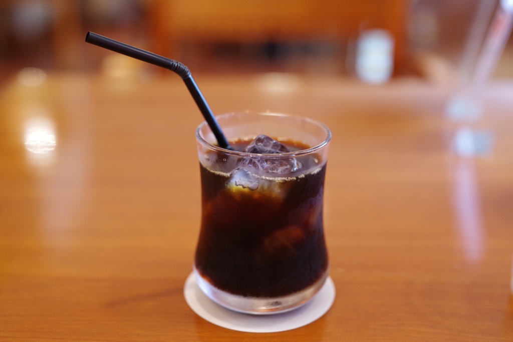 Iced coffee