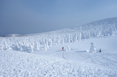 山形県　蔵王　樹氷　②