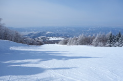 山形県　蔵王温泉スキー場