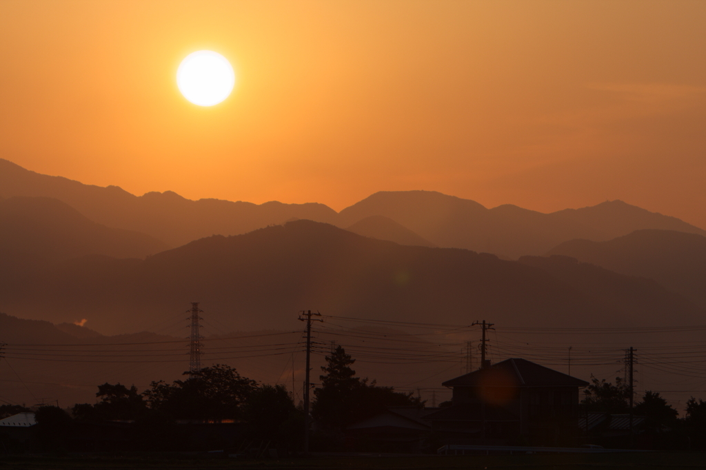 朝日