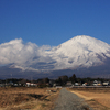 富士山のある風景