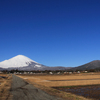 富士山のある風景