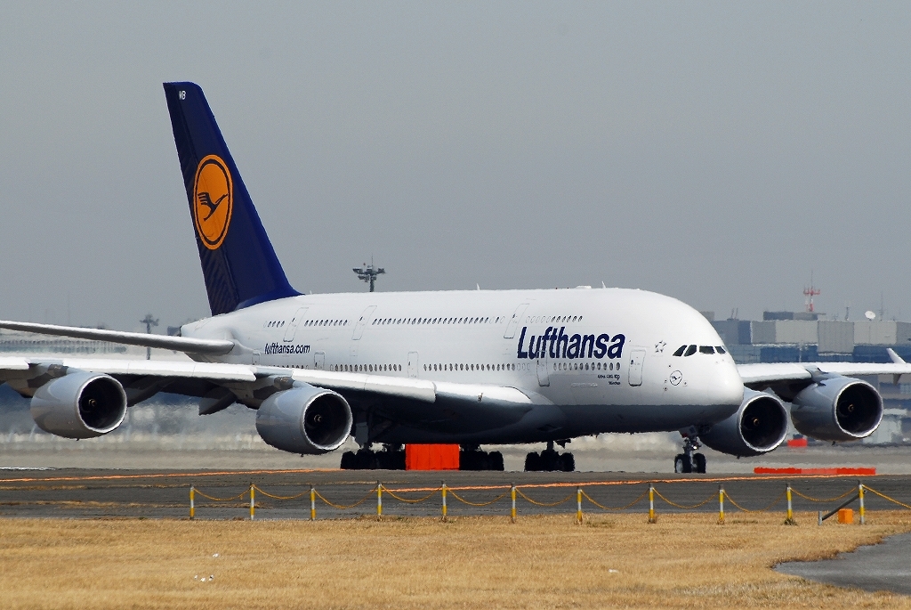 Lufthansa A380