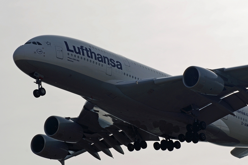 Lufthansa A380