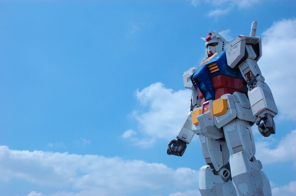 お台場ガンダム1