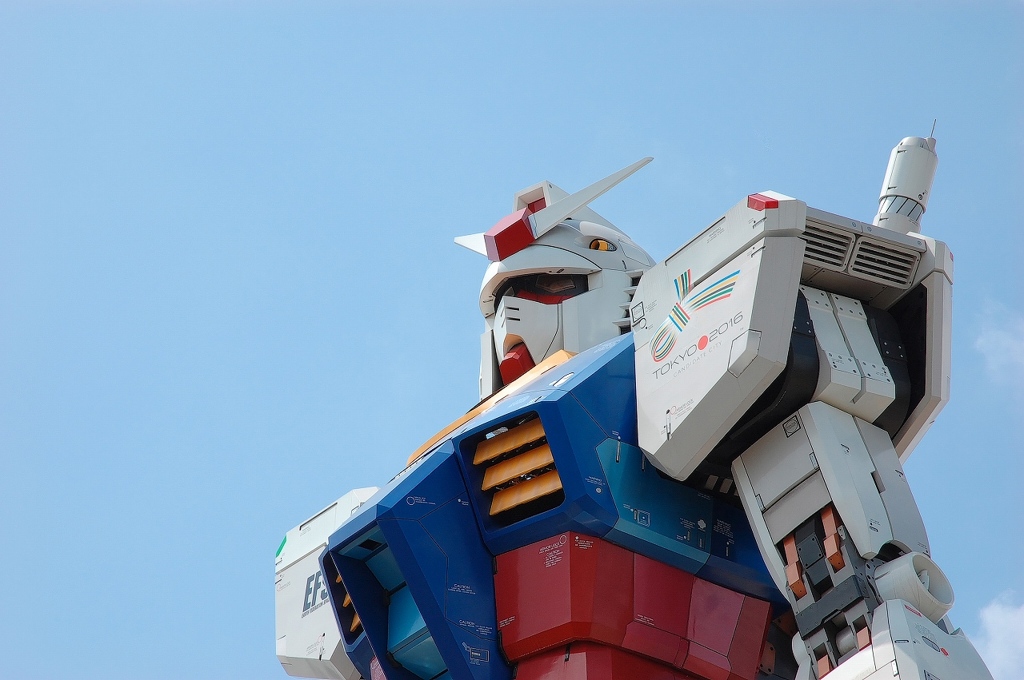 お台場ガンダム3