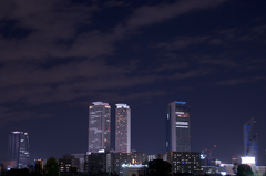 名古屋駅夜景