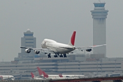 Jambo Final Landing at Haneda