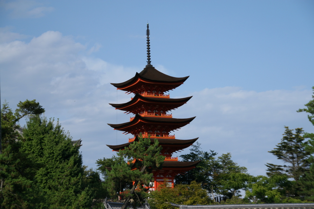 五重塔