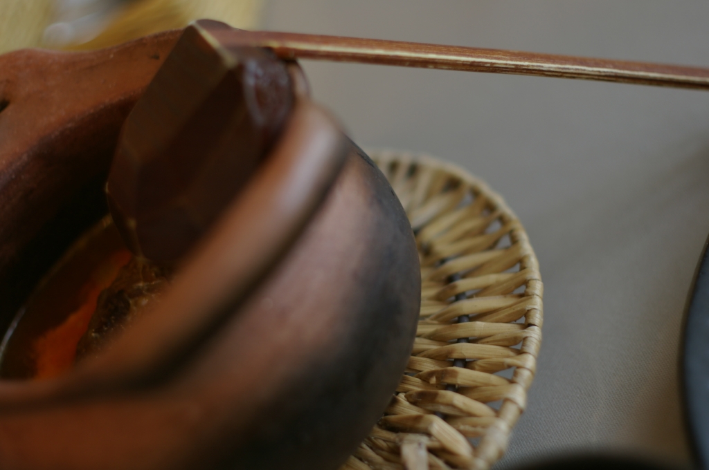 壷の中はカレー