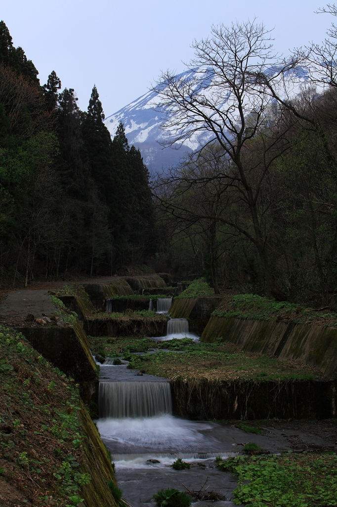 岩木山からの贈り物