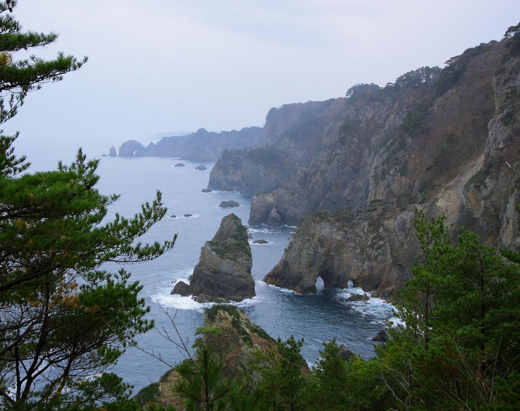 北山崎の風景