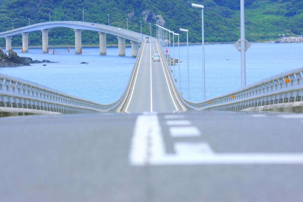 角島の風景