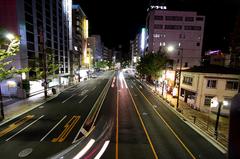 神戸の夜