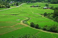 世界農業文化遺産　田染荘