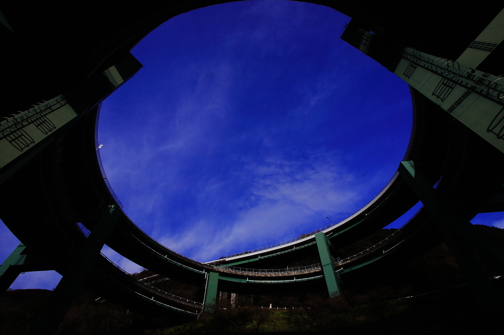 天空への道