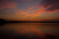 夕暮れの時