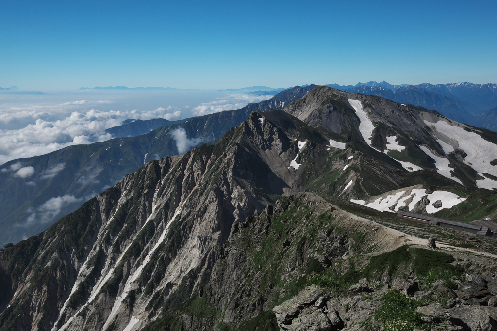 山頂にて想う