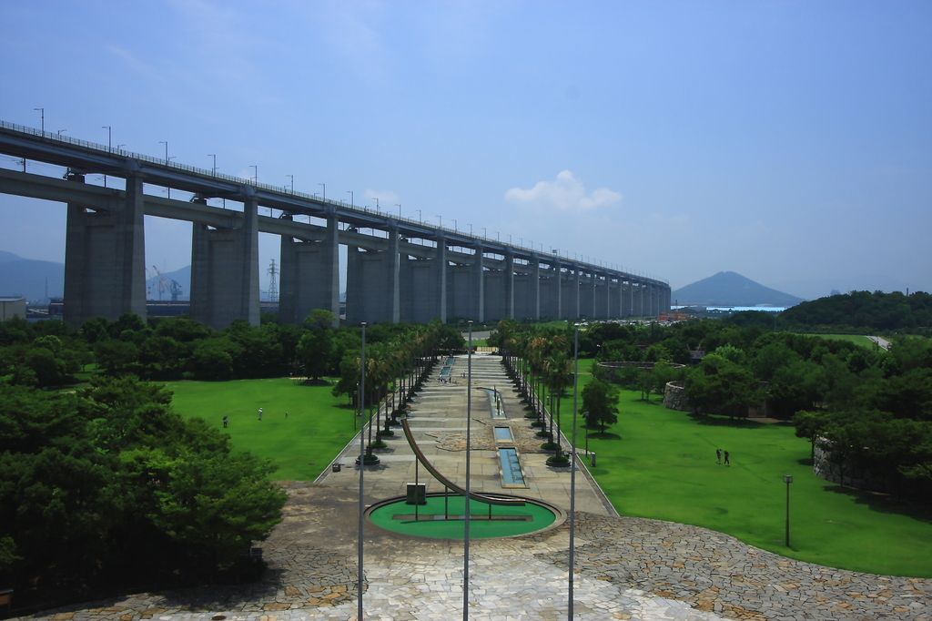 瀬戸大橋記念公園