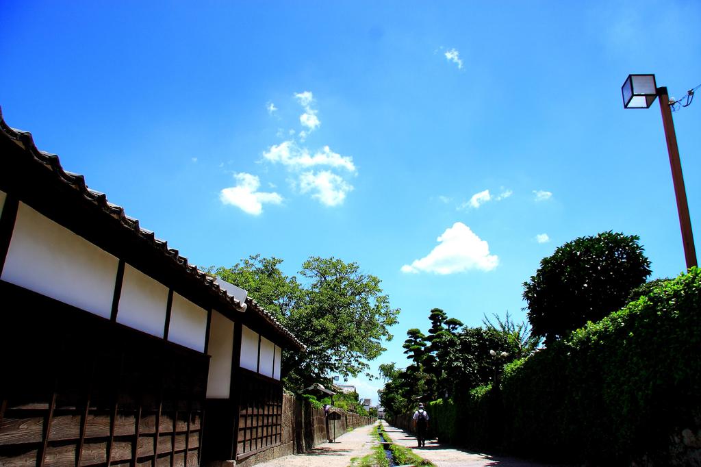 島原の武家屋敷