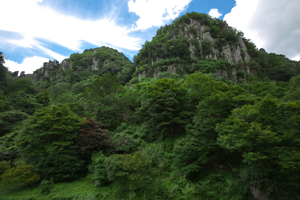 邪馬渓　一目八景
