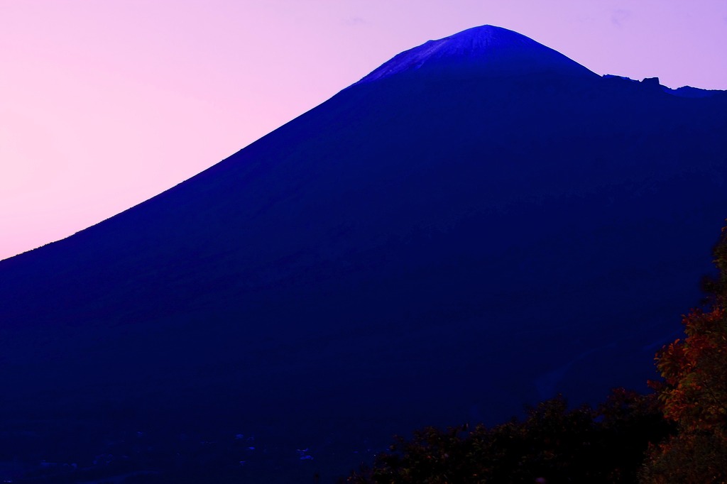 蒼き岩手山