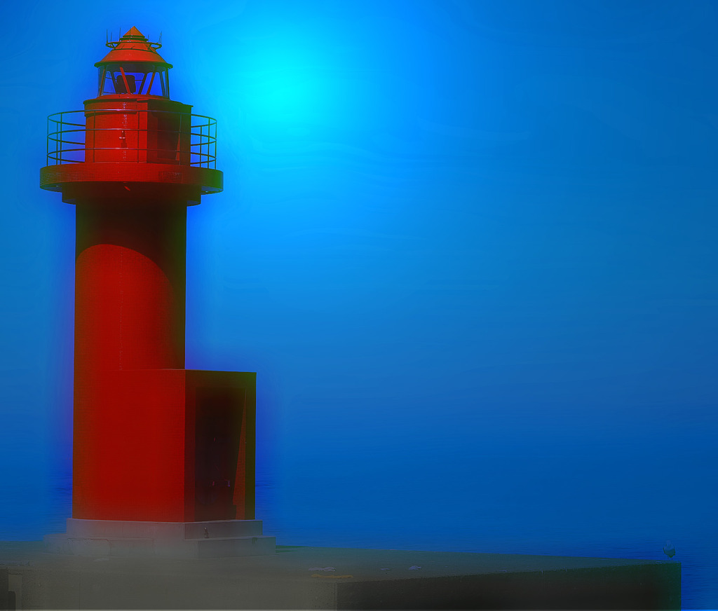 Red lighthouse