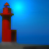 Red lighthouse