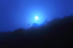 霧の太陽