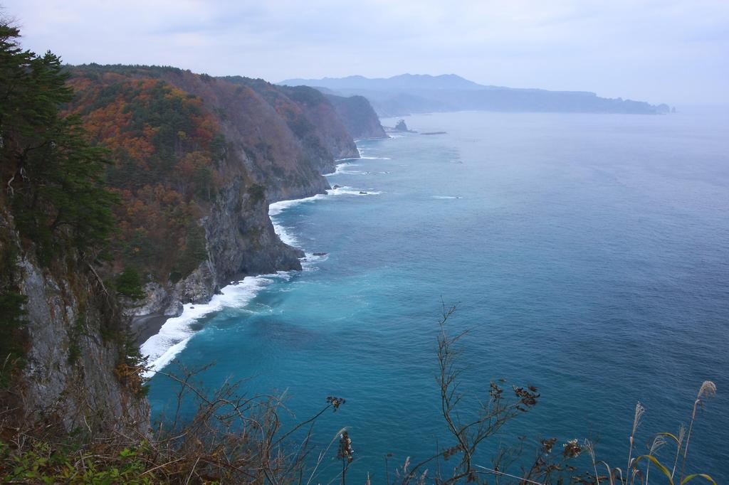 三陸の海岸線