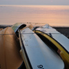 yellow boats, off season