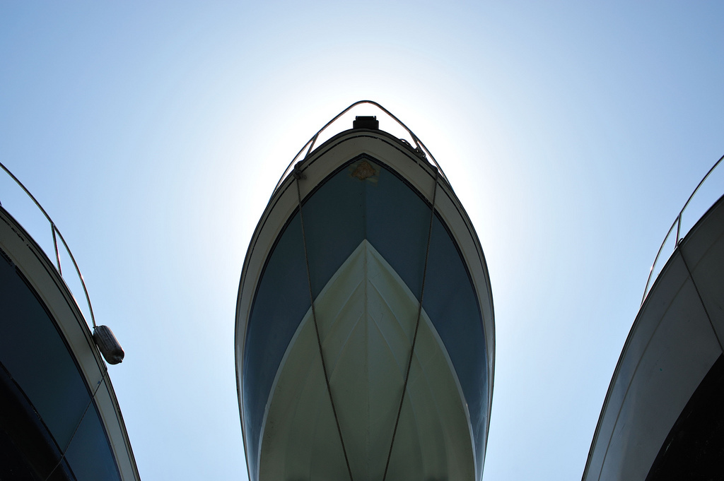 flying halo boats