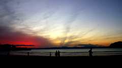 影絵小屋・逗子海岸