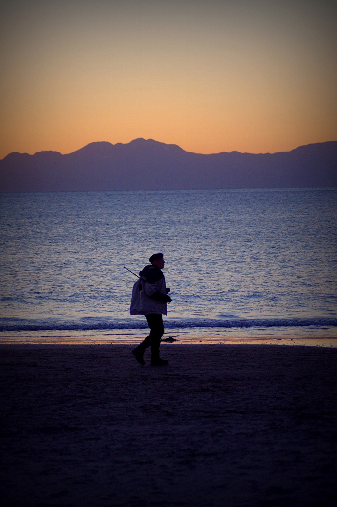 影絵小屋・逗子海岸