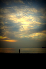 影絵小屋・逗子海岸