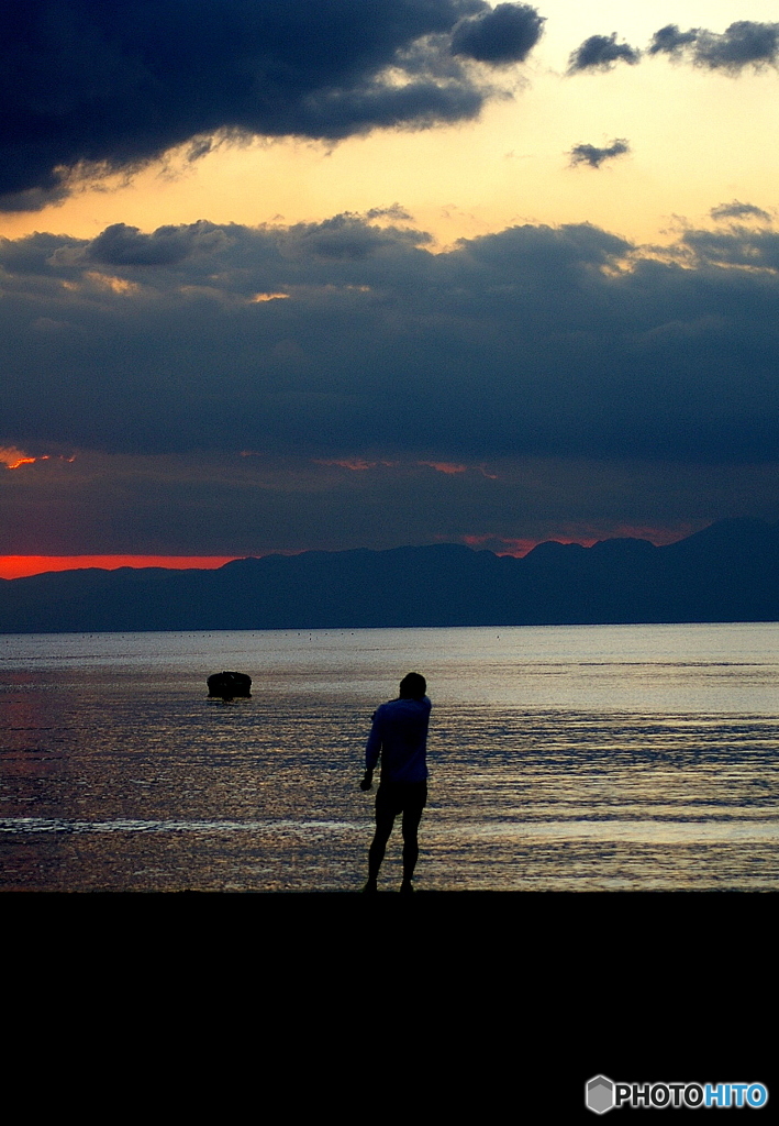 影絵小屋・逗子海岸