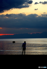 影絵小屋・逗子海岸