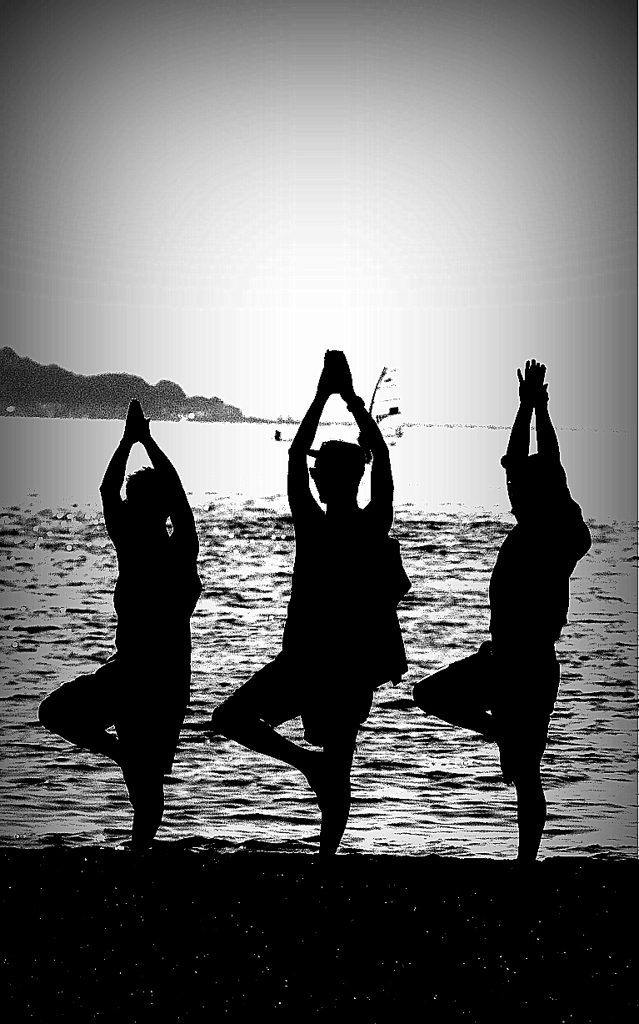 影絵小屋・逗子海岸