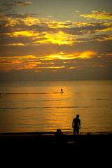 影絵小屋・逗子海岸