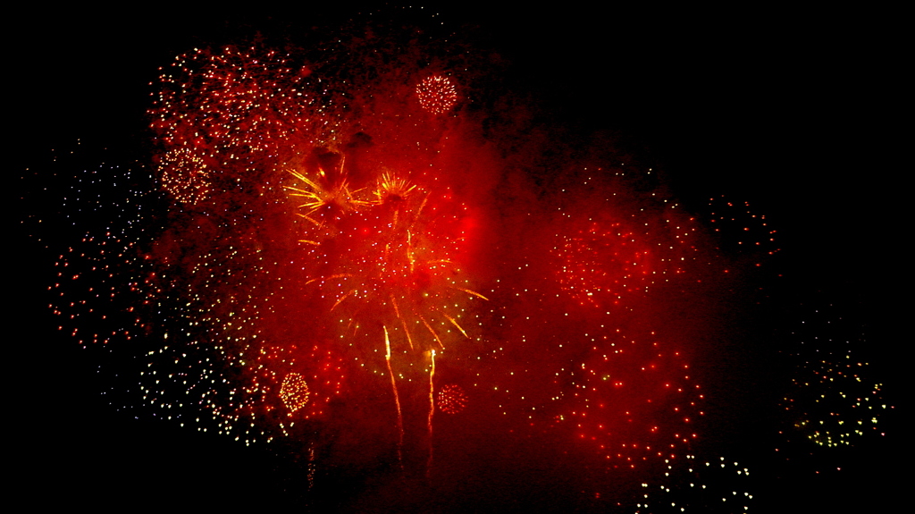 花火（最後の狂乱）